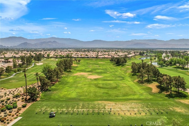 37388 Medjool, Palm Desert, CA 92211 - view of mountain backdrop with a golf course and nearby suburban area