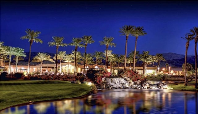 37388 Medjool, Palm Desert, CA 92211 - water view featuring mountains