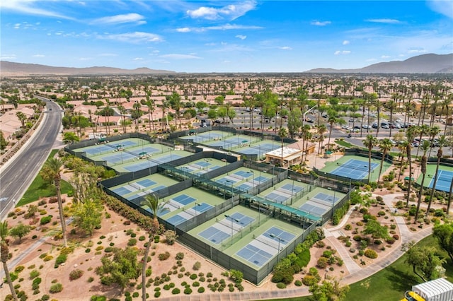 37388 Medjool, Palm Desert, CA 92211 - aerial perspective of suburban area featuring a mountain backdrop