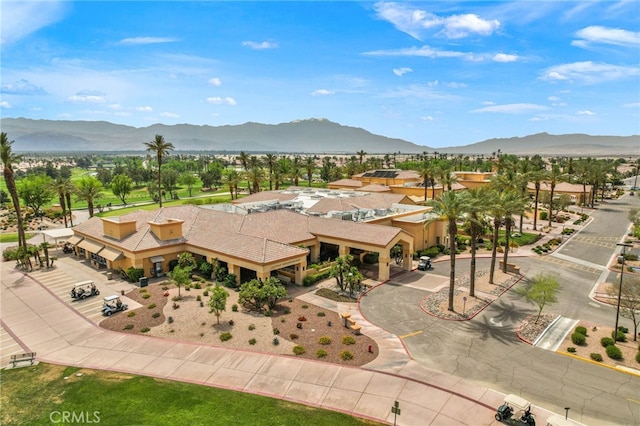37388 Medjool, Palm Desert, CA 92211 - aerial perspective of suburban area with mountains