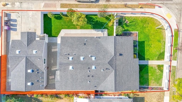 1402 E Luray St, Long Beach, CA 90807 - birds eye view of property