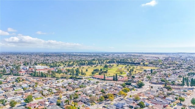 1402 E Luray St, Long Beach, CA 90807 - aerial view with a residential view