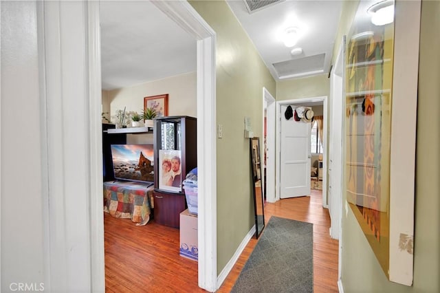 9706 Nan St, Pico Rivera, CA 90660 - hallway with wood finished floors