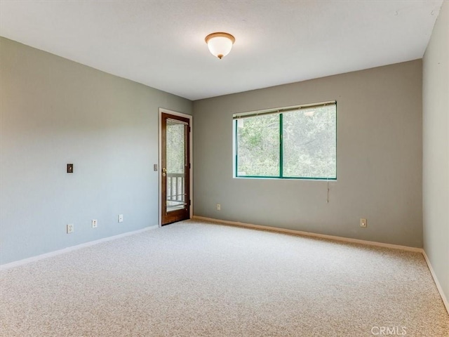 6405 Fiddleneck Ln, Avila Beach, CA 93424 - spare room with light colored carpet and baseboards