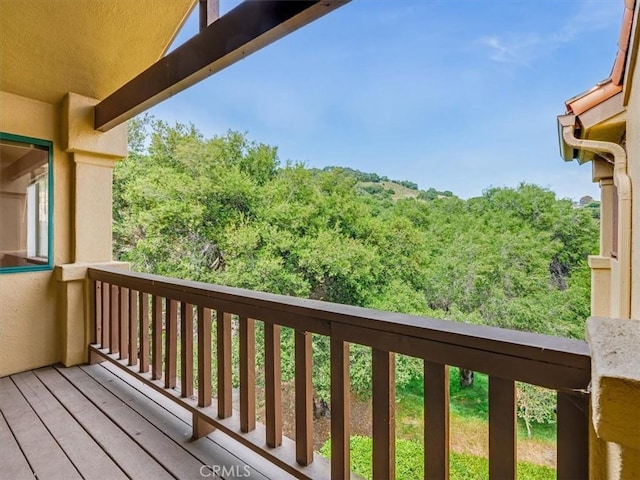 6405 Fiddleneck Ln, Avila Beach, CA 93424 - balcony with a view of trees