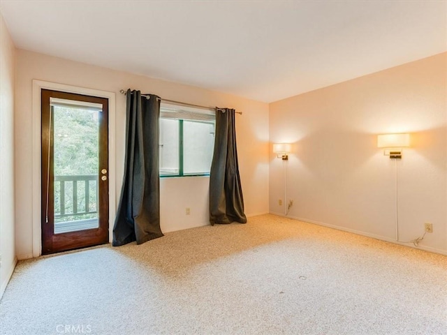 6405 Fiddleneck Ln, Avila Beach, CA 93424 - view of carpeted empty room