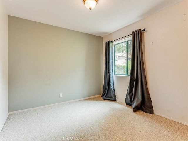 6405 Fiddleneck Ln, Avila Beach, CA 93424 - empty room with carpet floors and baseboards