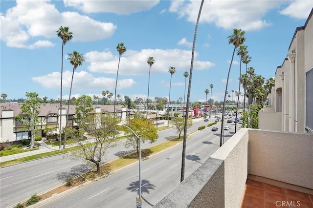exterior space featuring a residential view