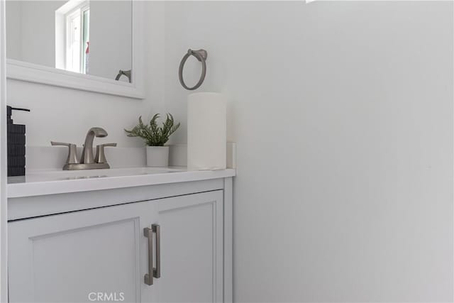 details featuring vanity
