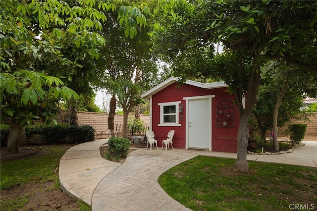 11080 Kayjay St, Riverside, CA 92503 - view of outbuilding