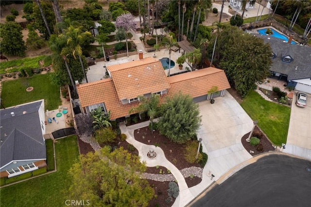 11080 Kayjay St, Riverside, CA 92503 - view of subject property featuring a pool