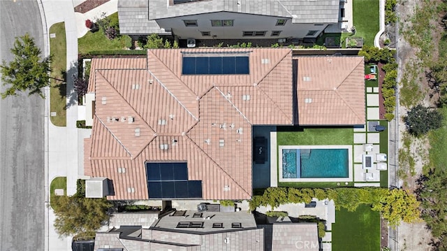 bird's eye view