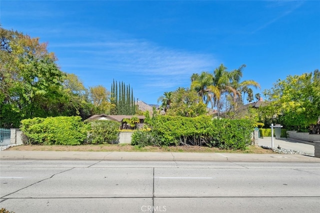 451 W Foothill Blvd, Arcadia, CA 91006 - view of concrete road
