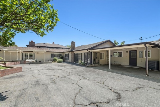 451 W Foothill Blvd, Arcadia, CA 91006 - rear view of house with stucco siding