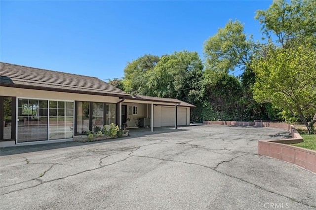 451 W Foothill Blvd, Arcadia, CA 91006 - view of home's exterior with a garage