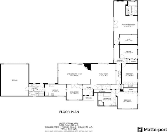 451 W Foothill Blvd, Arcadia, CA 91006 - home floor plan