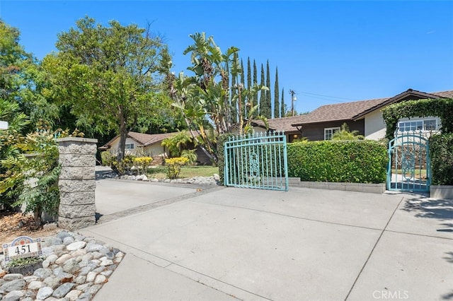 451 W Foothill Blvd, Arcadia, CA 91006 - gate featuring fence