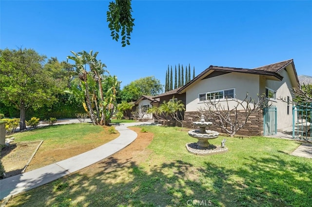 451 W Foothill Blvd, Arcadia, CA 91006 - view of grassy yard