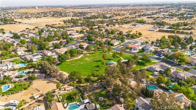 40949 Granite St, Palmdale, CA 93551 - drone / aerial view with a residential view