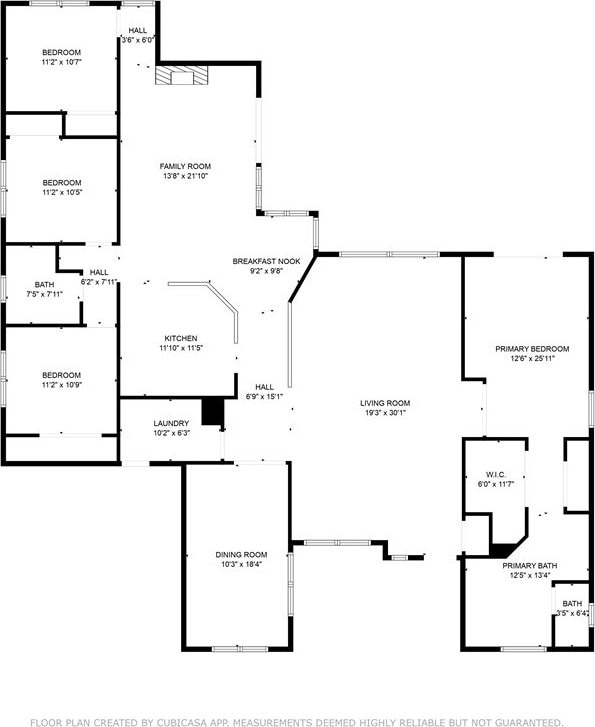 40949 Granite St, Palmdale, CA 93551 - floor plan