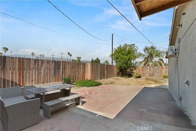 2113 Herrington Ave, San Bernardino, CA 92411 - view of patio / terrace featuring a fenced backyard