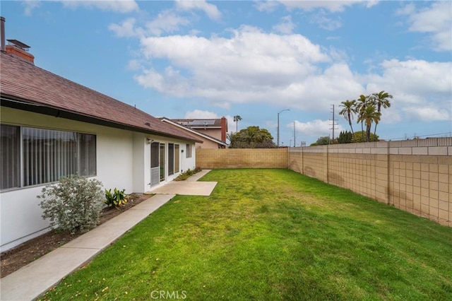 21122 Amberwick Ln, Huntington Beach, CA 92646 - view of yard featuring a fenced backyard