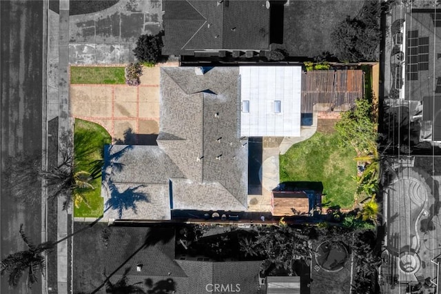 bird's eye view