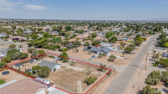 7120 Lyons Ave, Hesperia, CA 92345 - bird's eye view