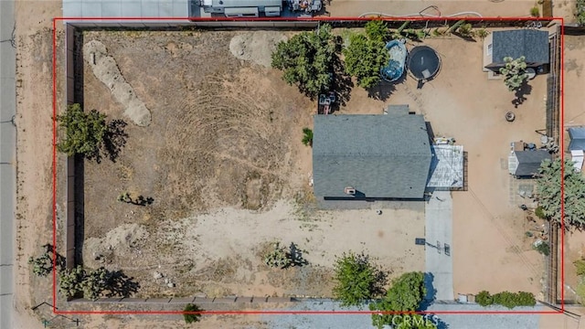 7120 Lyons Ave, Hesperia, CA 92345 - birds eye view of property