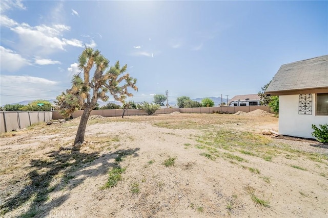 7120 Lyons Ave, Hesperia, CA 92345 - view of yard with fence
