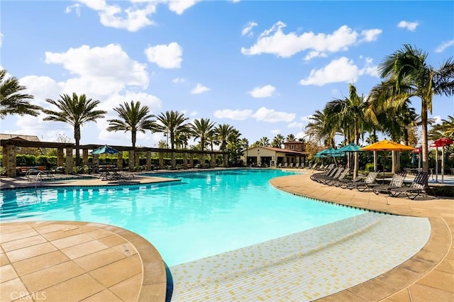 137 Lavender, Lake Forest, CA 92630 - pool with a patio