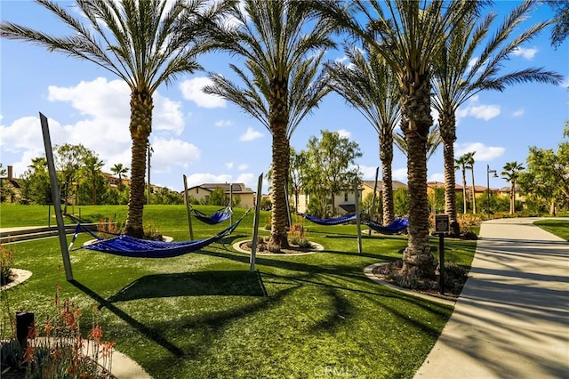 137 Lavender, Lake Forest, CA 92630 - view of playground with a yard