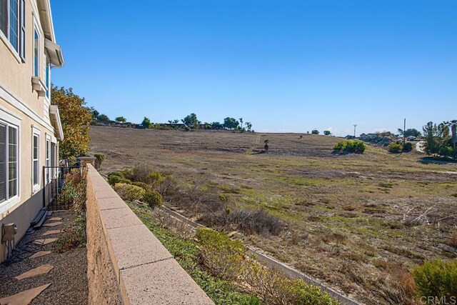 3524 Lone Pine Ln, San Marcos, CA 92078 - view of yard with a rural view