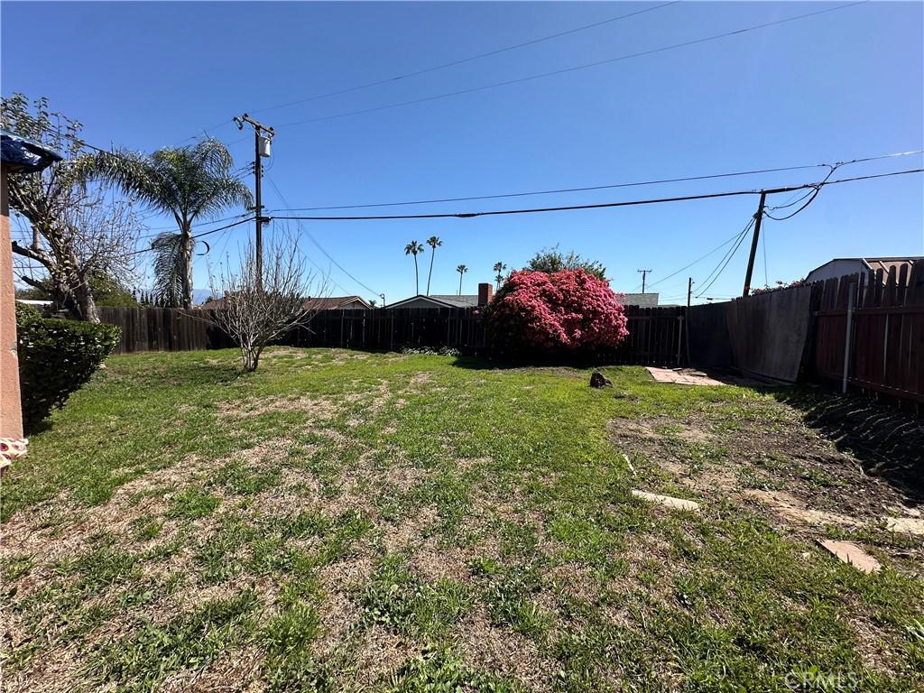 2426 Batson Ave, Rowland Heights, CA 91748 - view of yard