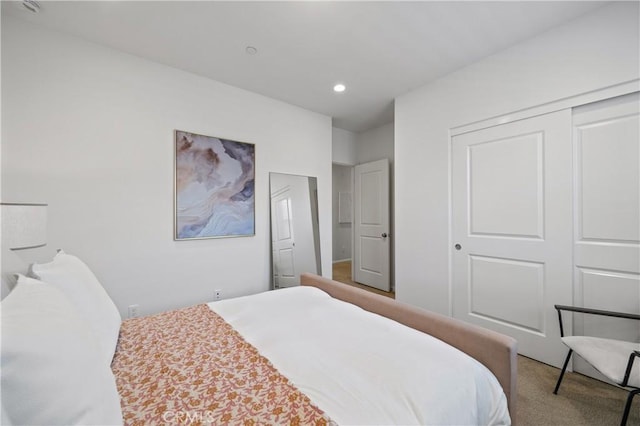 125 Annuals, Irvine, CA 92618 - carpeted bedroom featuring a closet and recessed lighting