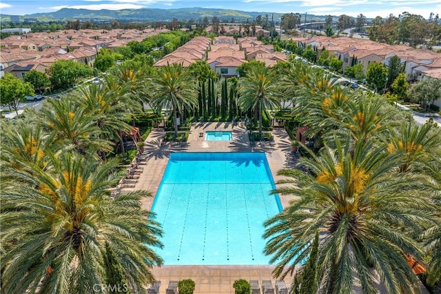 125 Annuals, Irvine, CA 92618 - pool featuring a residential view and a patio area
