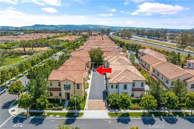 125 Annuals, Irvine, CA 92618 - birds eye view of property featuring a residential view