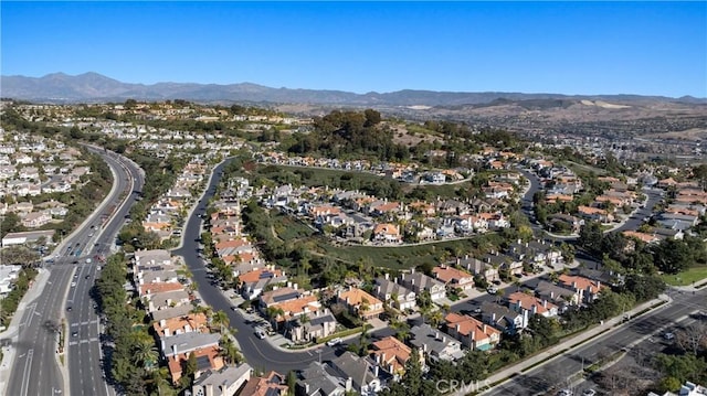 101 Fairlane Rd, Laguna Niguel, CA 92677 - aerial view with a residential view and a mountain view