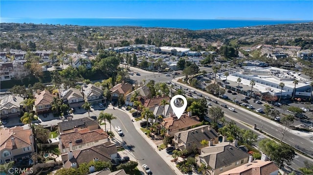 101 Fairlane Rd, Laguna Niguel, CA 92677 - birds eye view of property with a water view and a residential view