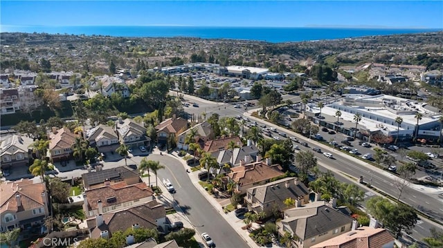 101 Fairlane Rd, Laguna Niguel, CA 92677 - drone / aerial view featuring a water view and a residential view