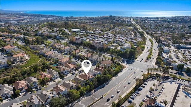 101 Fairlane Rd, Laguna Niguel, CA 92677 - aerial view with a residential view and a water view