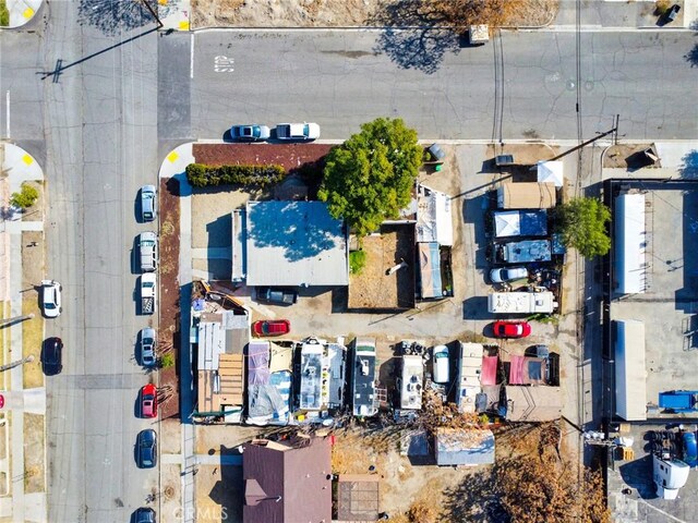 584 E H St Unit 1-11, Colton, CA 92324 - drone / aerial view