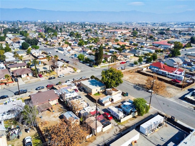 584 E H St Unit 1-11, Colton, CA 92324 - birds eye view of property featuring a mountain view