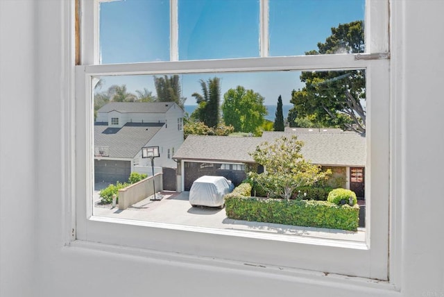 view of room details