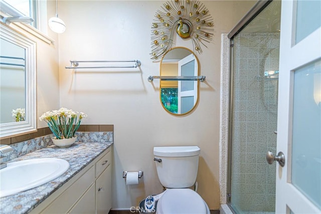 7019 Fairfield Dr, Santa Rosa, CA 95409 - full bathroom featuring a shower stall and vanity