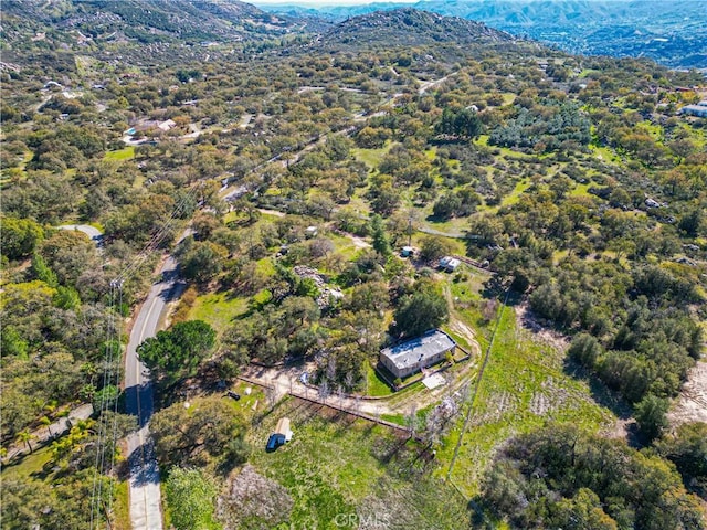 20780 Calle Rocio, Temecula, CA 92590 - drone / aerial view of a mountainous background