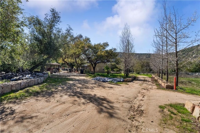 20780 Calle Rocio, Temecula, CA 92590 - view of dirt / gravel road