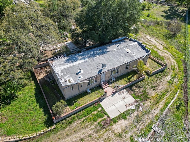 20780 Calle Rocio, Temecula, CA 92590 - view from above of property