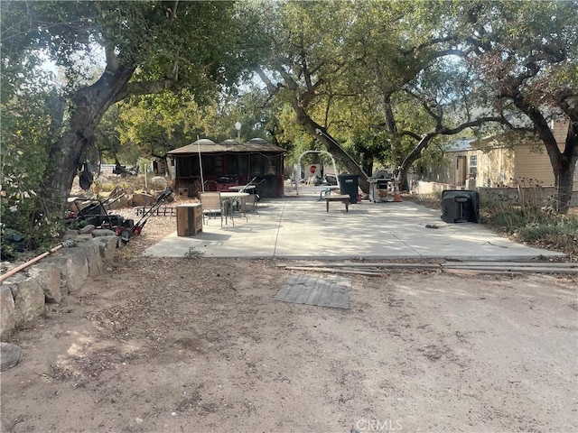 20780 Calle Rocio, Temecula, CA 92590 - view of yard with a patio and a gazebo