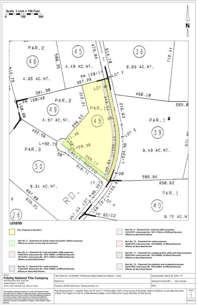 20780 Calle Rocio, Temecula, CA 92590 - map / location
